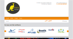 Desktop Screenshot of fastambalaj.com